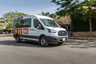 SWVL - Ford Transit Bus